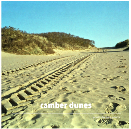 link to camber sands book on issu